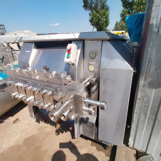 Гомогенизатор Альфа Лаваль 10т инв.12865