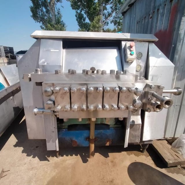 Гомогенизатор Альфа Лаваль 10т инв.12865