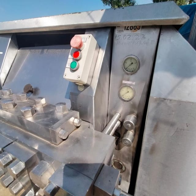 Гомогенизатор Альфа Лаваль 10т инв.12865