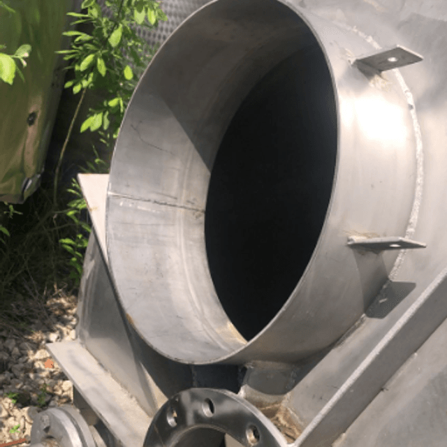 Емкость 3,5 м3 с конусом инв.8343