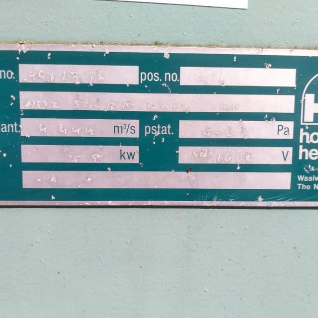 Воздушный охладитель Holland Heater HH ADZ 500nf инв.12809