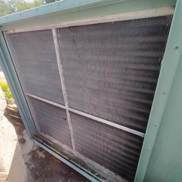 Воздушный охладитель Holland Heater HH ADZ 500nf инв.12809