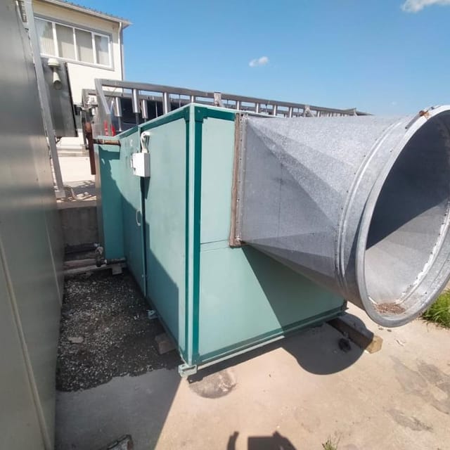 Воздушный охладитель Holland Heater HH ADZ 500nf инв.12809