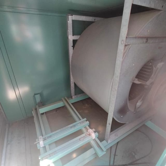 Воздушный охладитель Holland Heater HH ADZ 500nf инв.12809