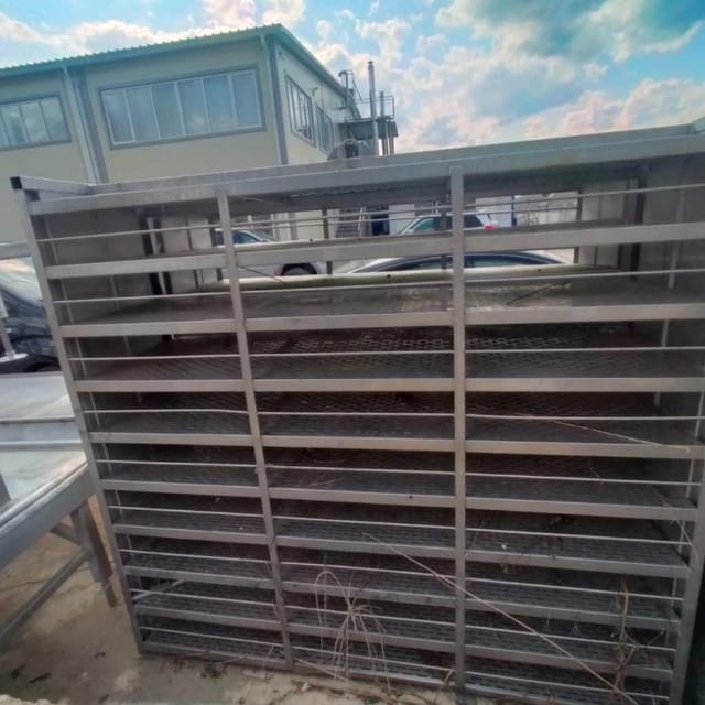 Сырные полки, стеллажи инв.11231