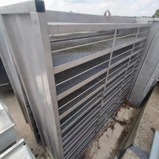 Сырные полки, стеллажи инв.11231