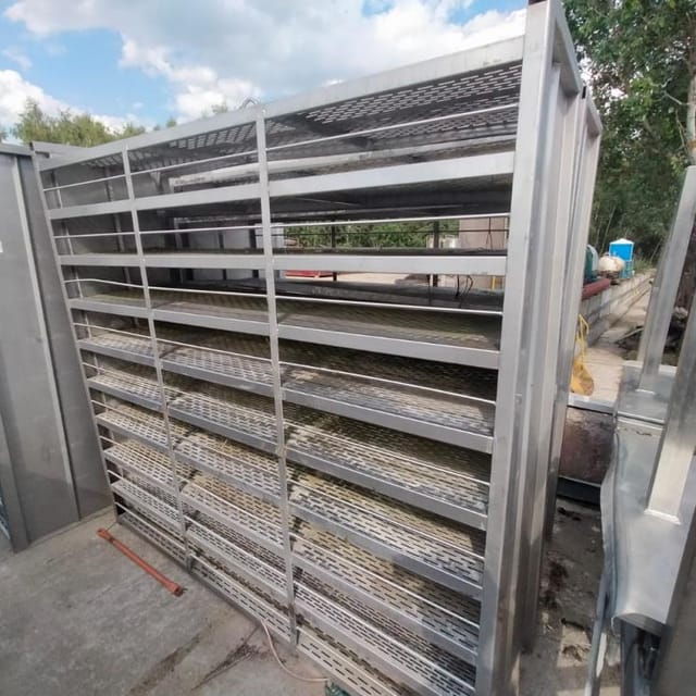 Сырные полки, стеллажи инв.11231