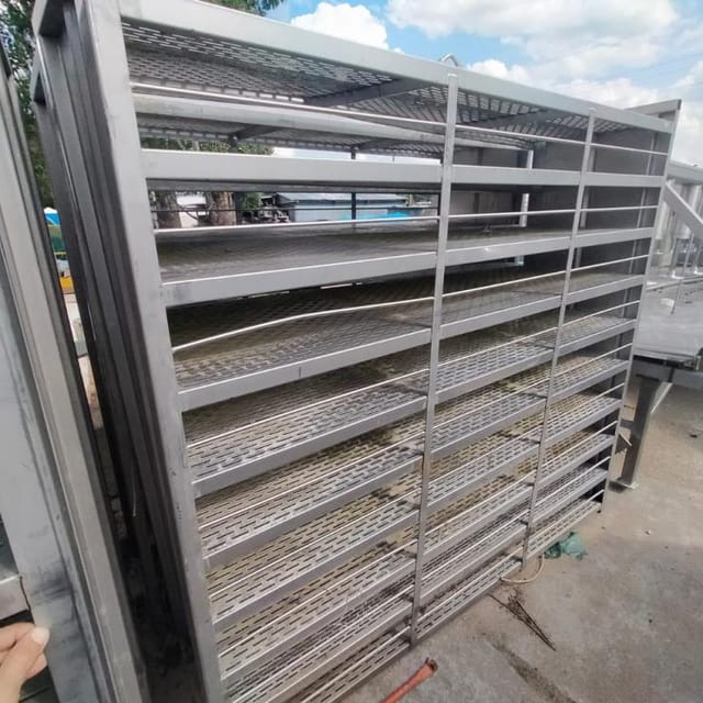 Сырные полки, стеллажи инв.11231