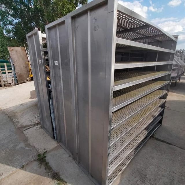 Сырные полки, стеллажи инв.11231