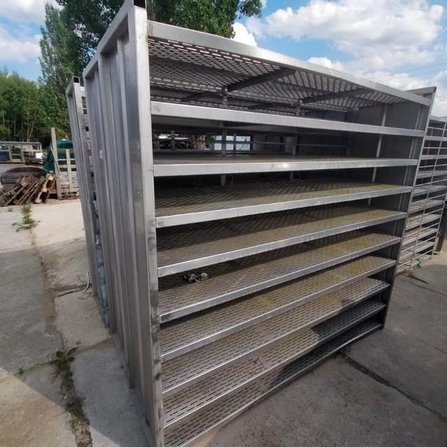 Сырные полки, стеллажи инв.11231