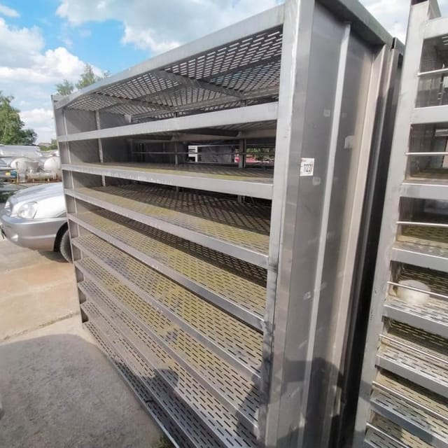 Сырные полки, стеллажи инв.11231