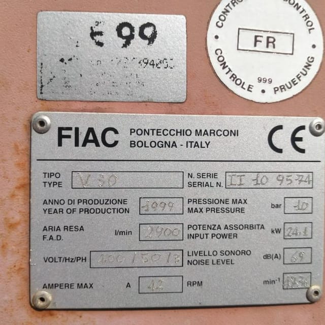 Компрессор роторный Rotary Screw инв.12819