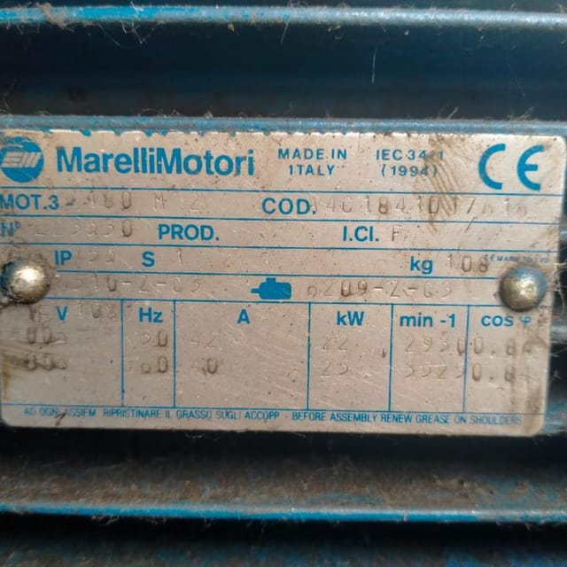 Компрессор роторный Rotary Screw инв.12819