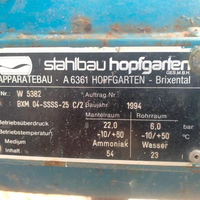 Компрессор аммиачный Bitzer 6FA инв.12820