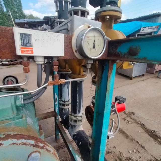 Компрессор аммиачный Bitzer 6FA инв.12820