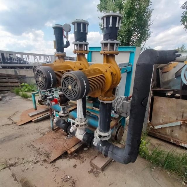 Компрессор аммиачный Bitzer 6FA инв.12820