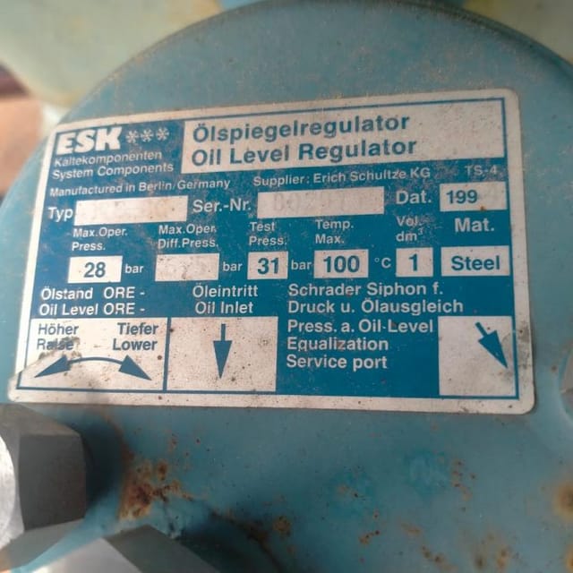 Компрессор аммиачный Bitzer 6FA инв.12820