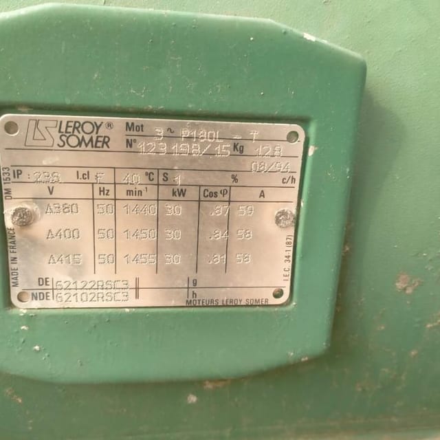 Компрессор аммиачный Bitzer 6FA инв.12820