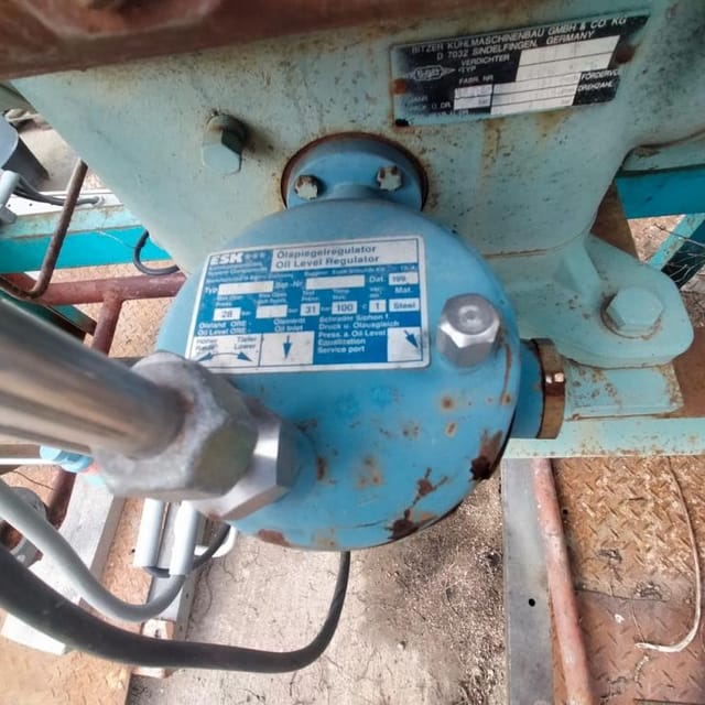 Компрессор аммиачный Bitzer 6FA инв.12820