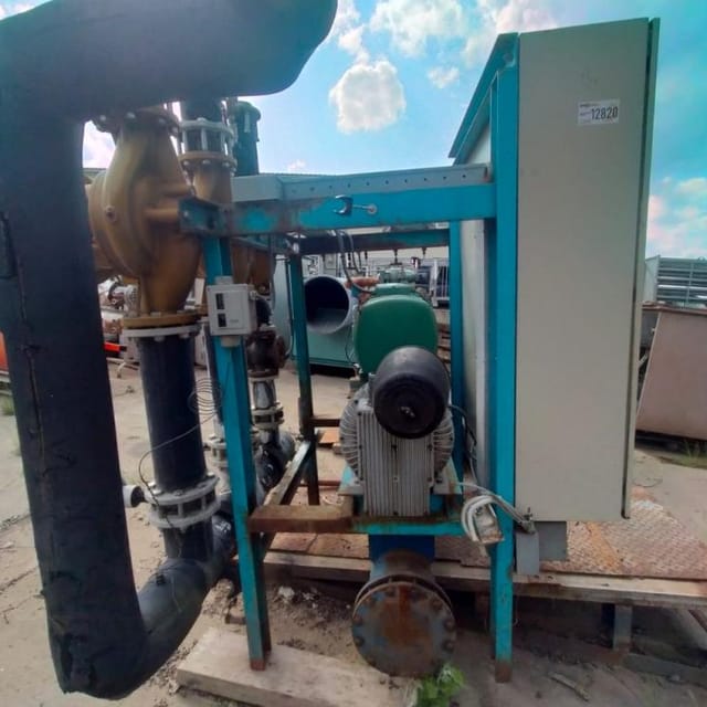 Компрессор аммиачный Bitzer 6FA инв.12820