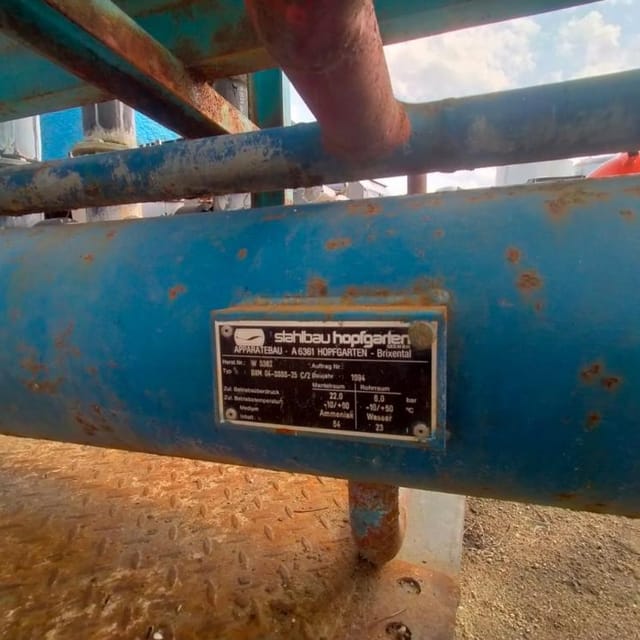 Компрессор аммиачный Bitzer 6FA инв.12820