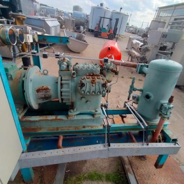 Компрессор аммиачный Bitzer 6FA инв.12820