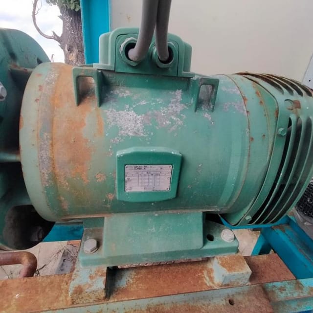 Компрессор аммиачный Bitzer 6FA инв.12820