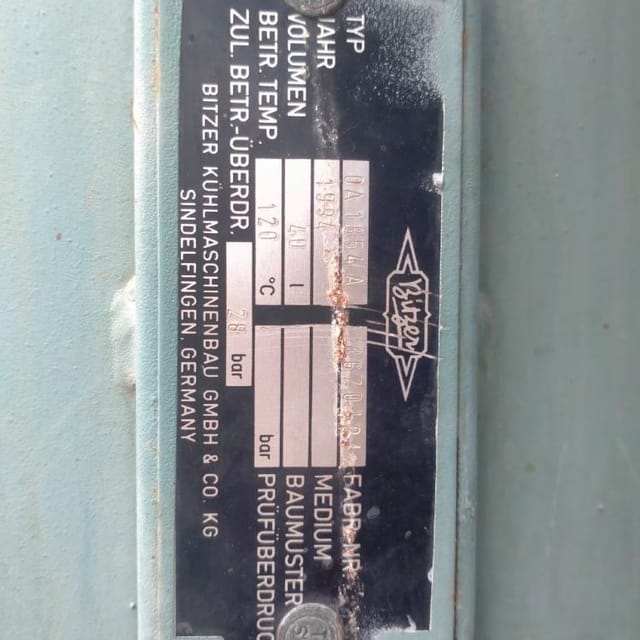 Компрессор аммиачный Bitzer 6FA инв.12820