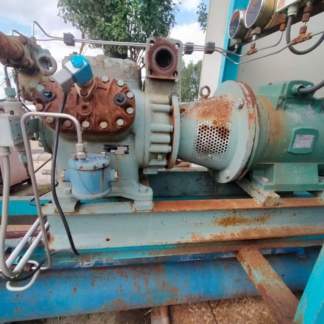 Компрессор аммиачный Bitzer 6FA инв.12820