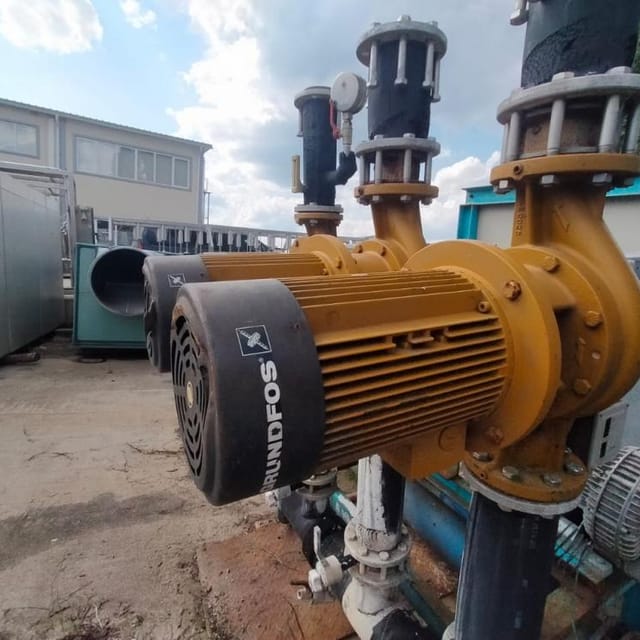 Компрессор аммиачный Bitzer 6FA инв.12820