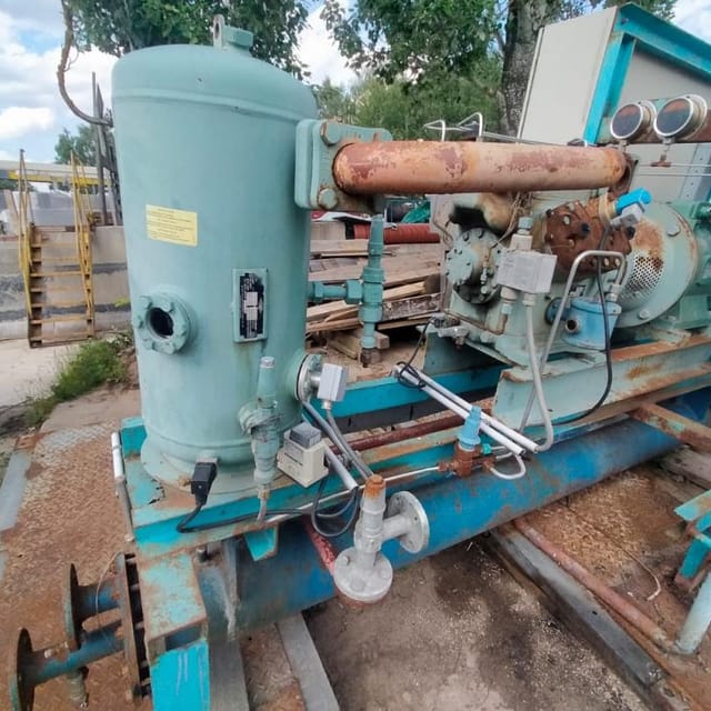 Компрессор аммиачный Bitzer 6FA инв.12820