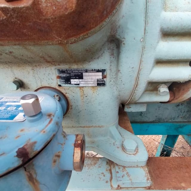 Компрессор аммиачный Bitzer 6FA инв.12820