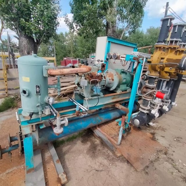 Компрессор аммиачный Bitzer 6FA инв.12820