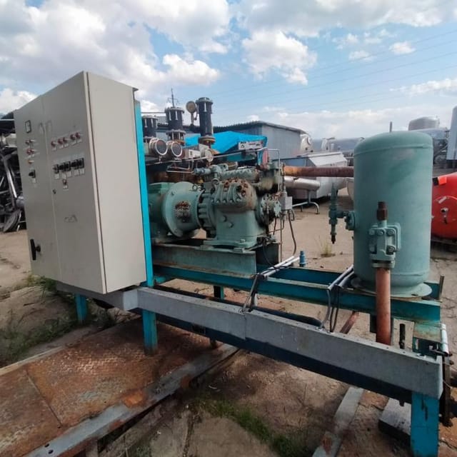 Компрессор аммиачный Bitzer 6FA инв.12820