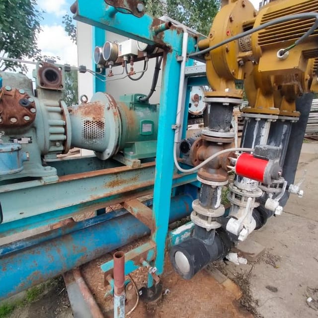 Компрессор аммиачный Bitzer 6FA инв.12820