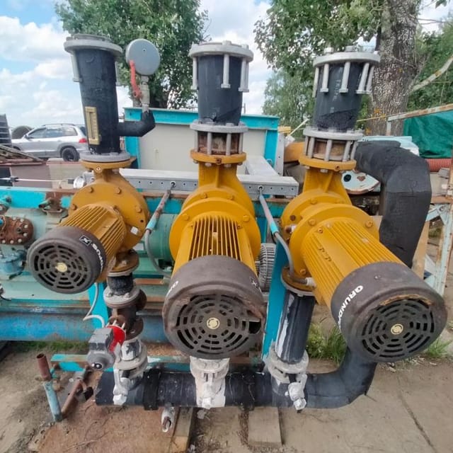 Компрессор аммиачный Bitzer 6FA инв.12820