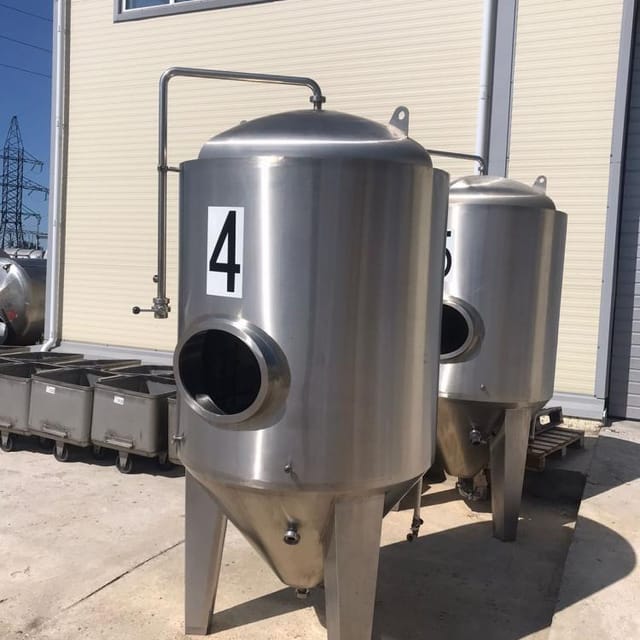 Емкость ЦКТ 1,2м3 инв.10458