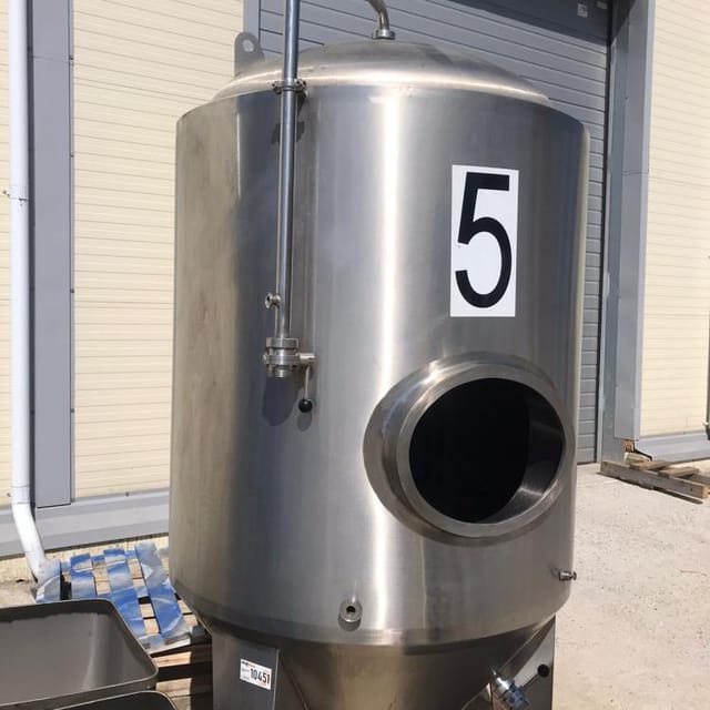 Емкость ЦКТ 1,2м3 инв.10458