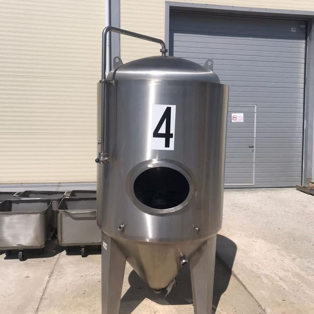 Емкость ЦКТ 1,2м3 инв.10458