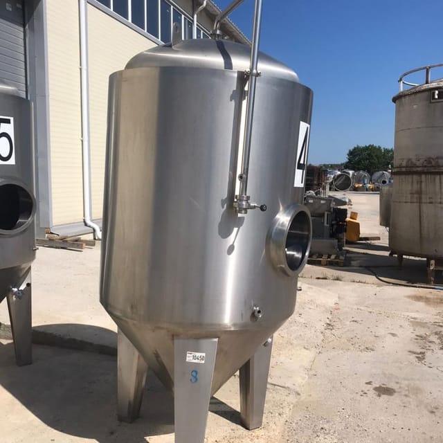 Емкость ЦКТ 1,2м3 инв.10458