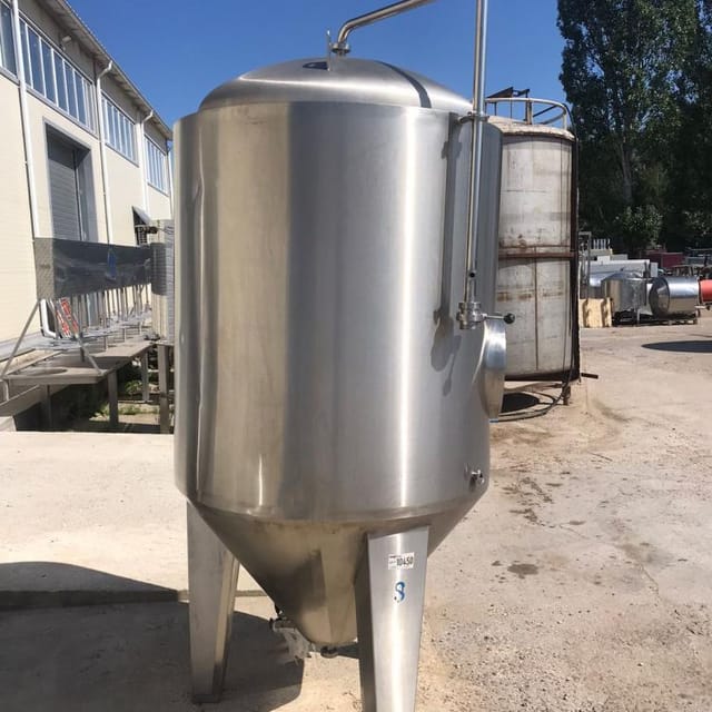 Емкость ЦКТ 1,2м3 инв.10458