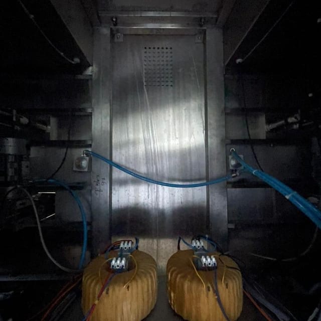 Фасовочный аппарат молока в мягкую плёнку АДНВ 39П инв.9579