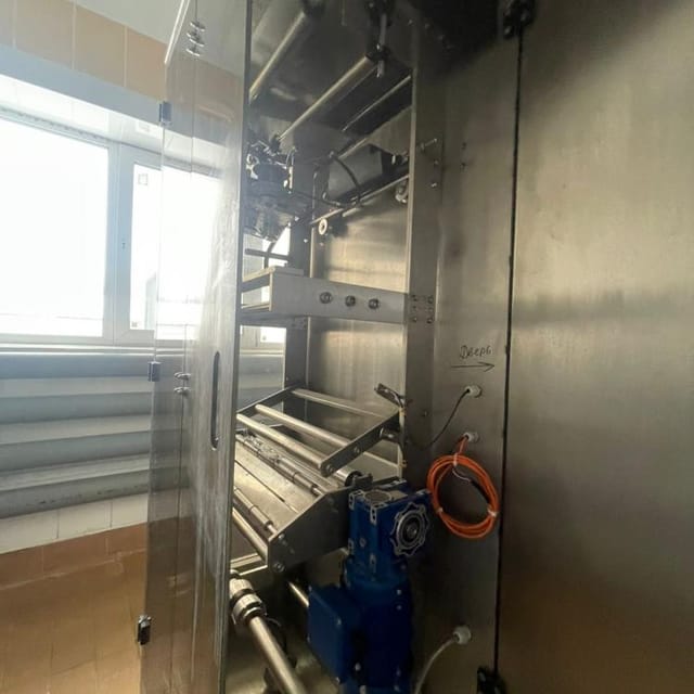 Фасовочный аппарат молока в мягкую плёнку АДНВ 39П инв.9579