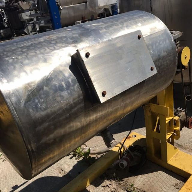 Маслобойка барабанного типа 200л инв.11020