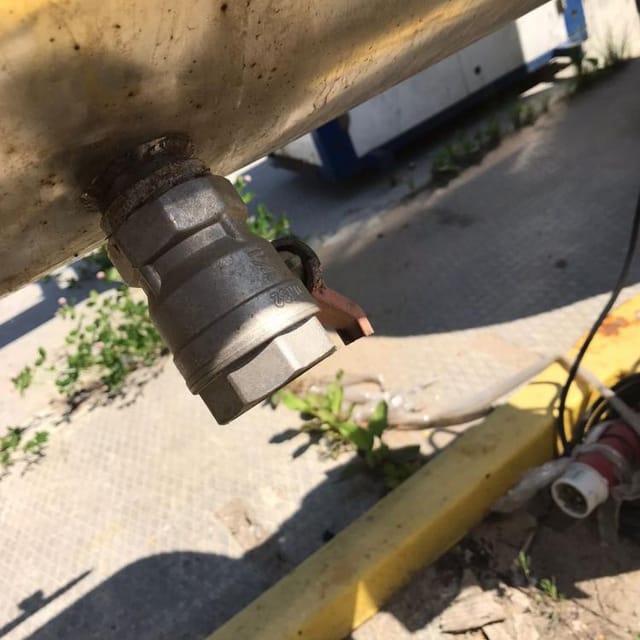 Маслобойка барабанного типа 200л инв.11020