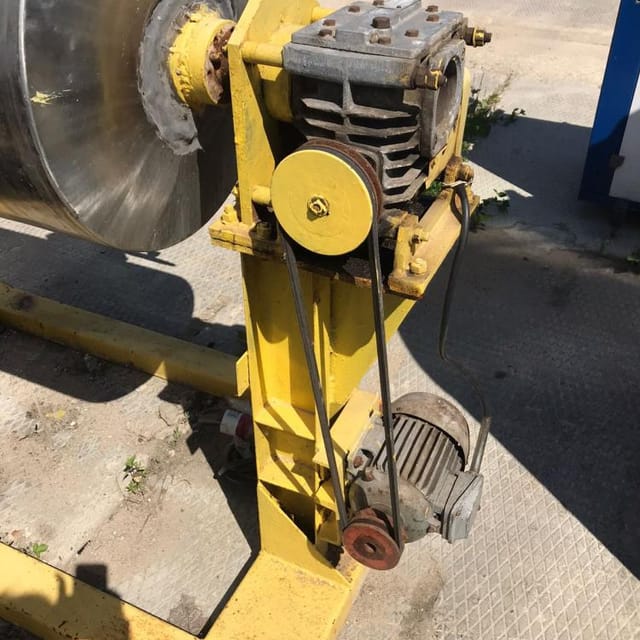 Маслобойка барабанного типа 200л инв.11020