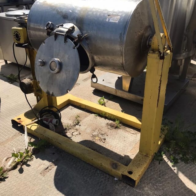Маслобойка барабанного типа 200л инв.11020