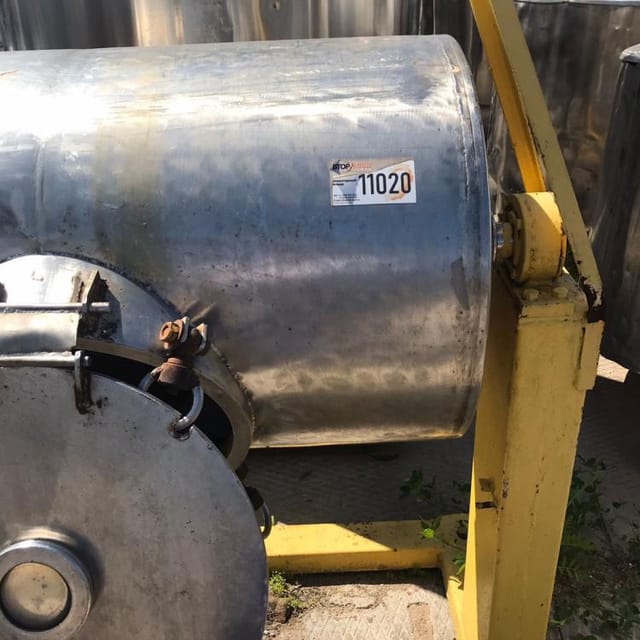 Маслобойка барабанного типа 200л инв.11020