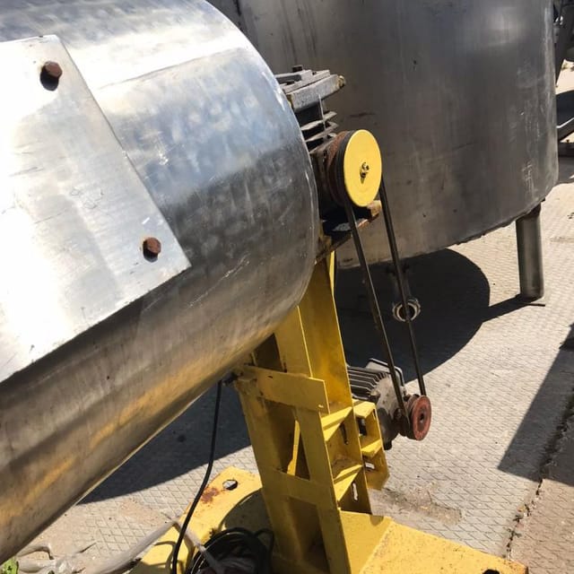 Маслобойка барабанного типа 200л инв.11020