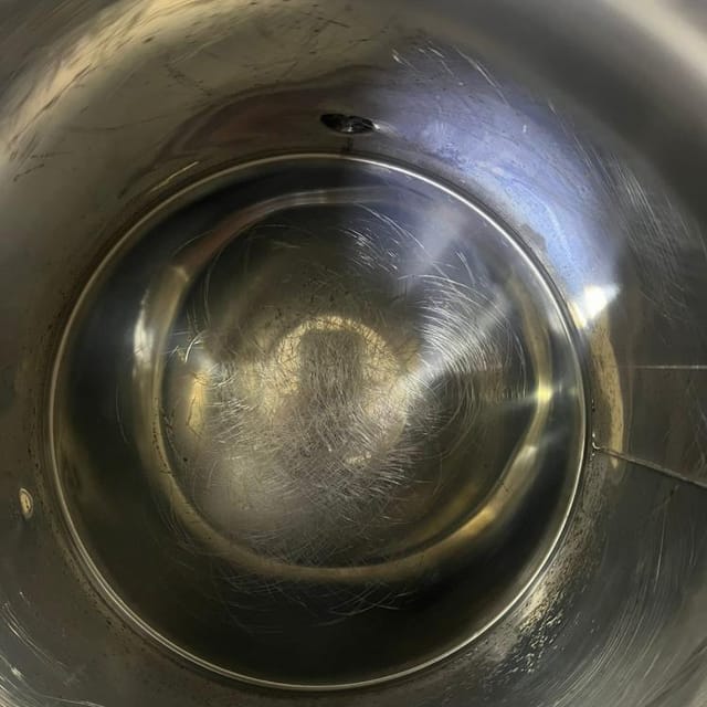 Бидон 25 литров с из нержавеющей стали инв.10316